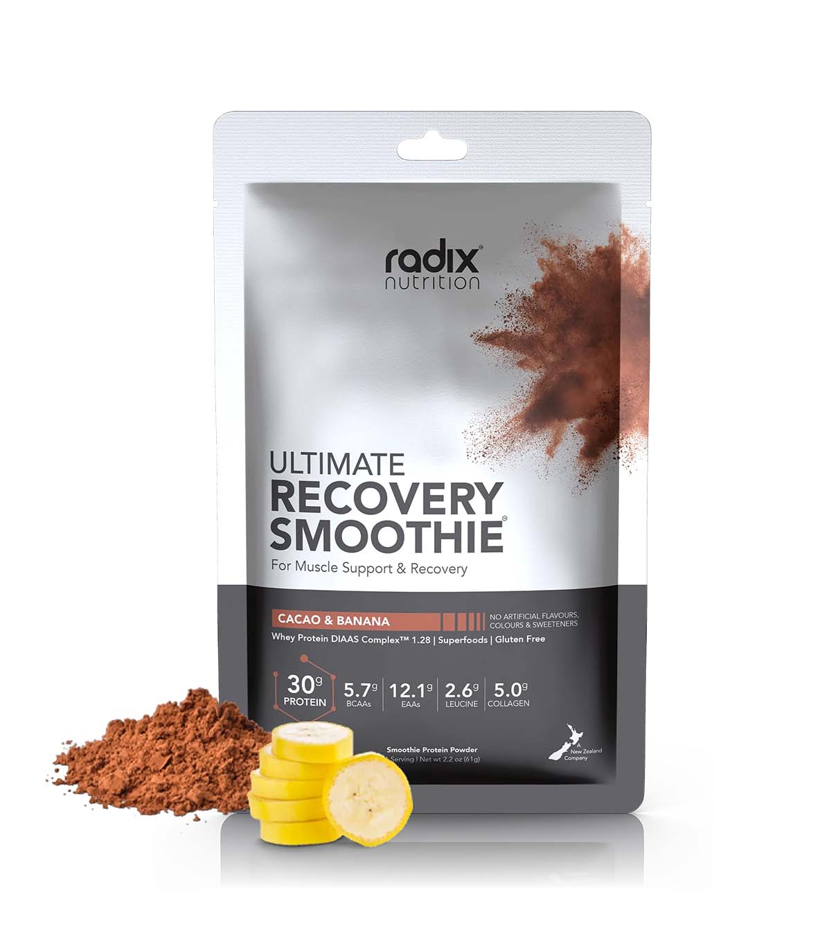 Radix Smoothies Single Serves - Whey-Based or Plant-Based - GF